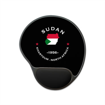 Sudan Ergonomic Mouse Pad