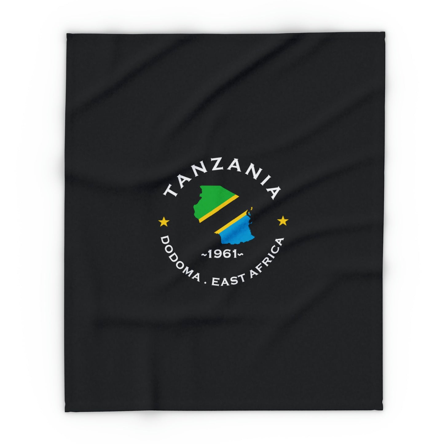 Tanzania Premium Fleece blanket