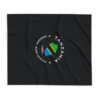 Tanzania Premium Fleece blanket