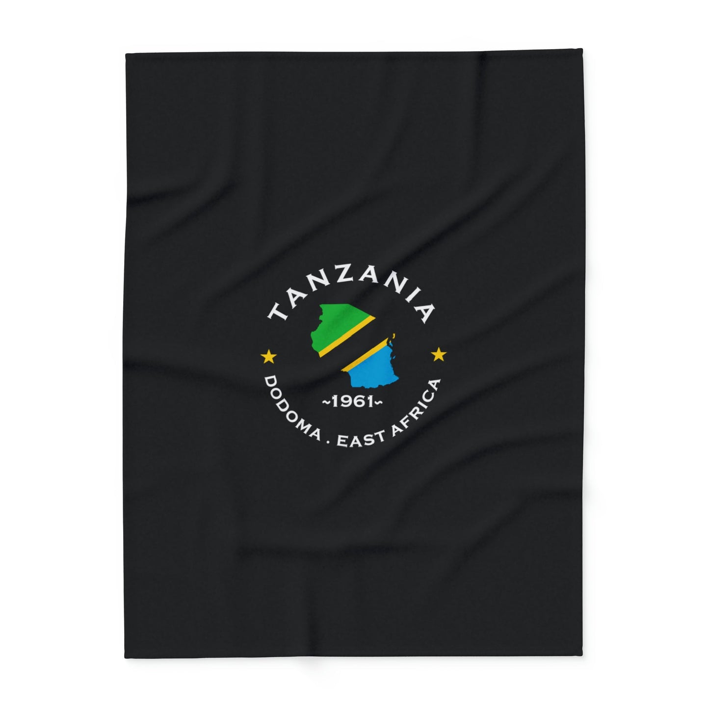 Tanzania Premium Fleece blanket