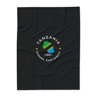 Tanzania Premium Fleece blanket