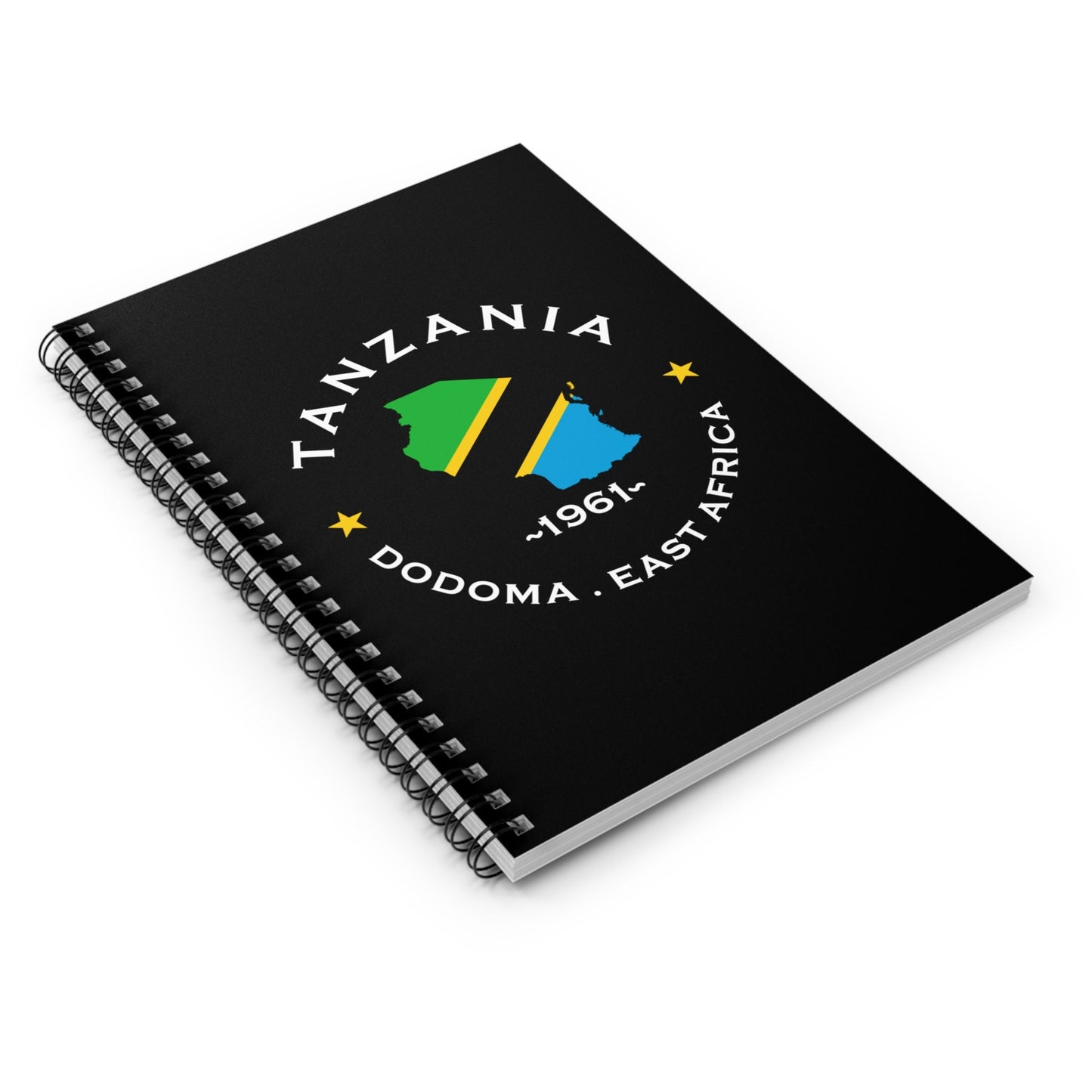 Tanzania Spiral Notebook