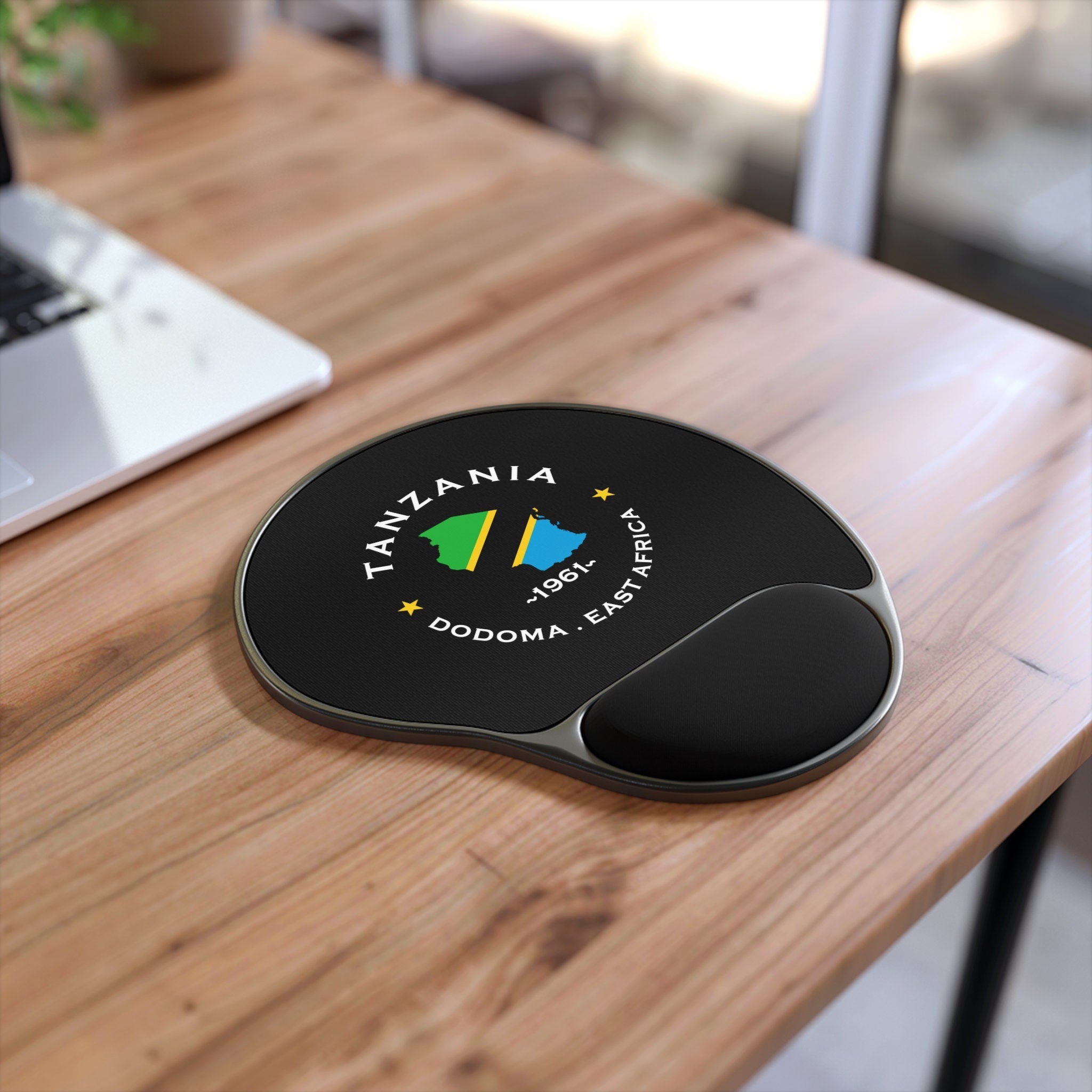 Tanzanian Ergonomic Mouse Pad