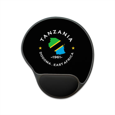 Tanzanian Ergonomic Mouse Pad