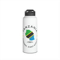 Tanzanian Stainless Steel Water Bottle.