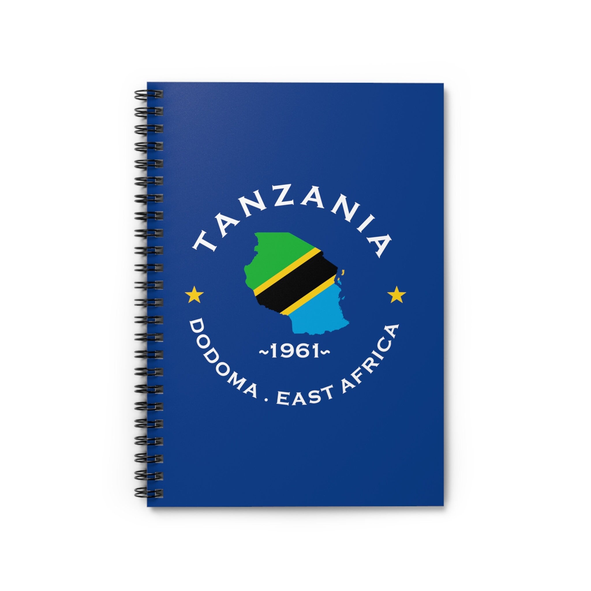 Tanzania Spiral Notebook