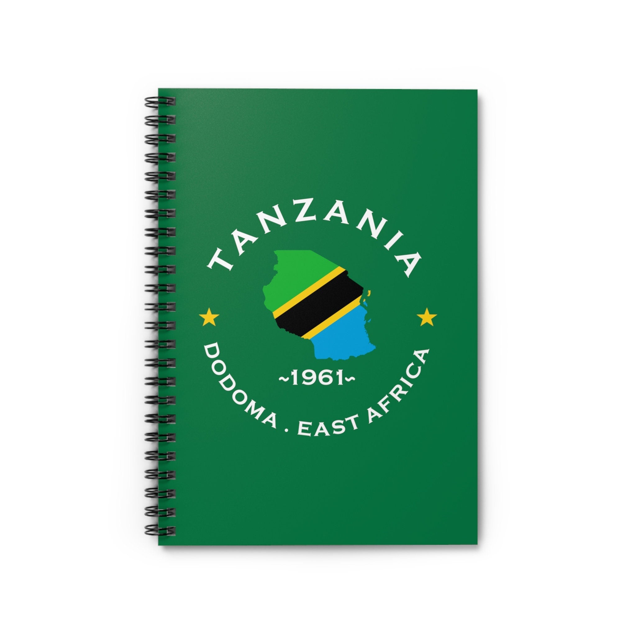 Tanzania Spiral Notebook