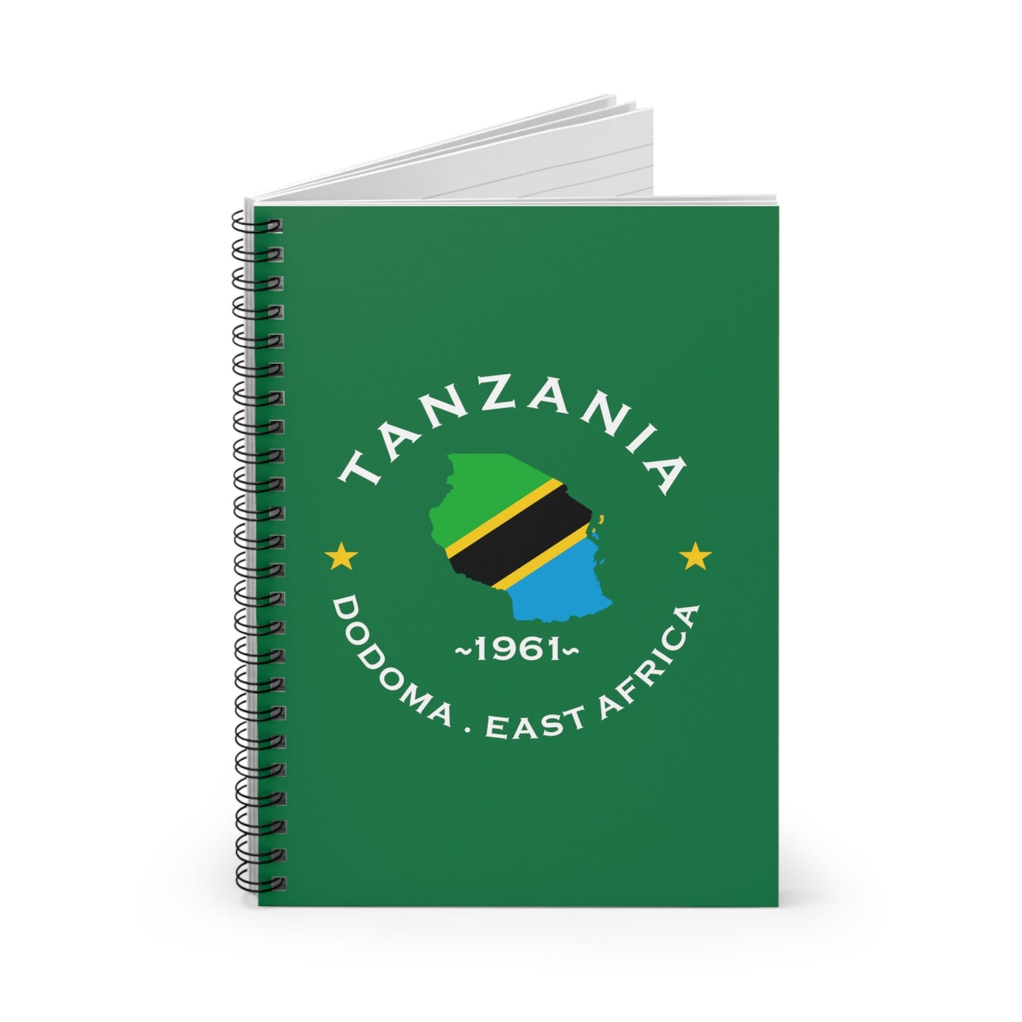 Tanzania Spiral Notebook