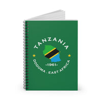 Tanzania Spiral Notebook