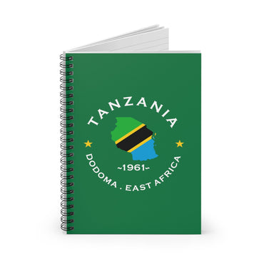 Tanzania Spiral Notebook