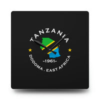 Tanzania Acrylic Wall Clock