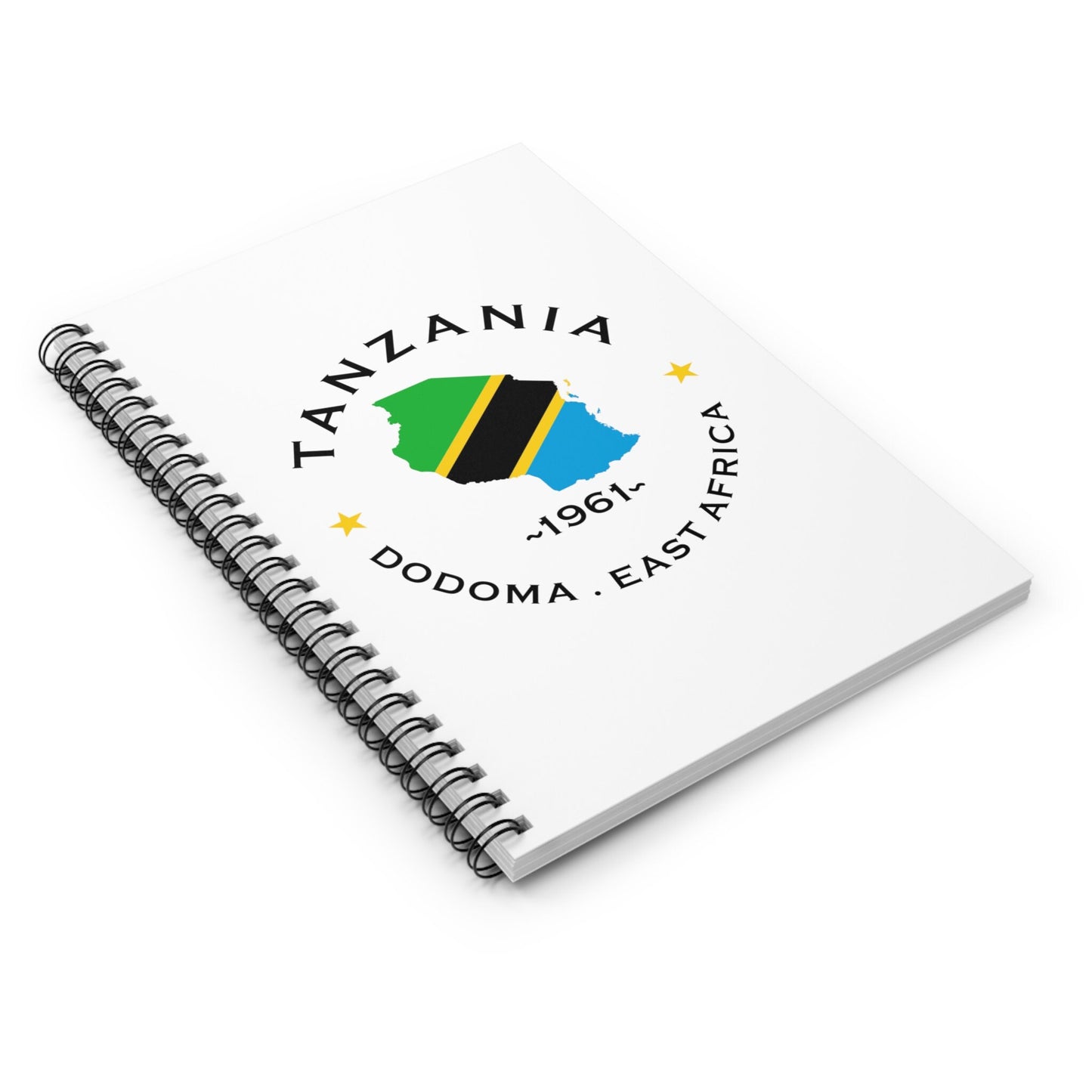 Tanzania Spiral Notebook