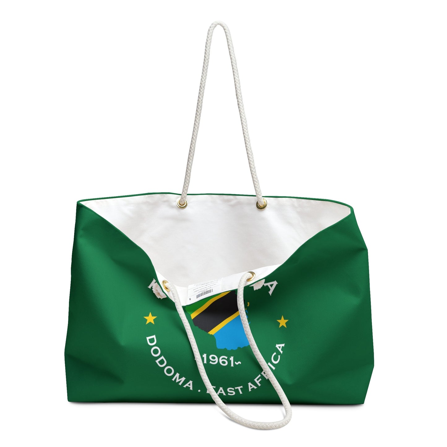 Tanzania Tote Bag