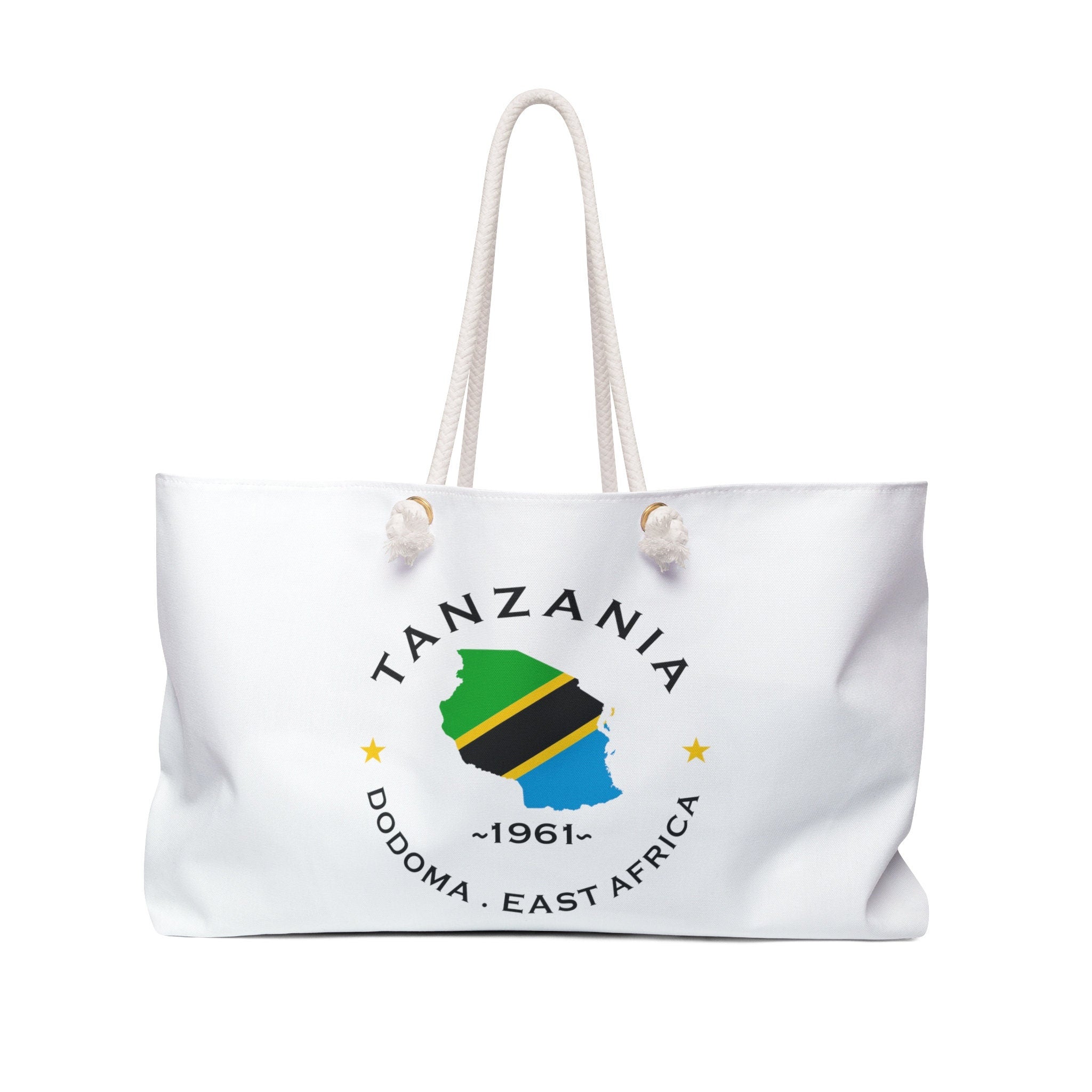 Tanzania Tote Bag