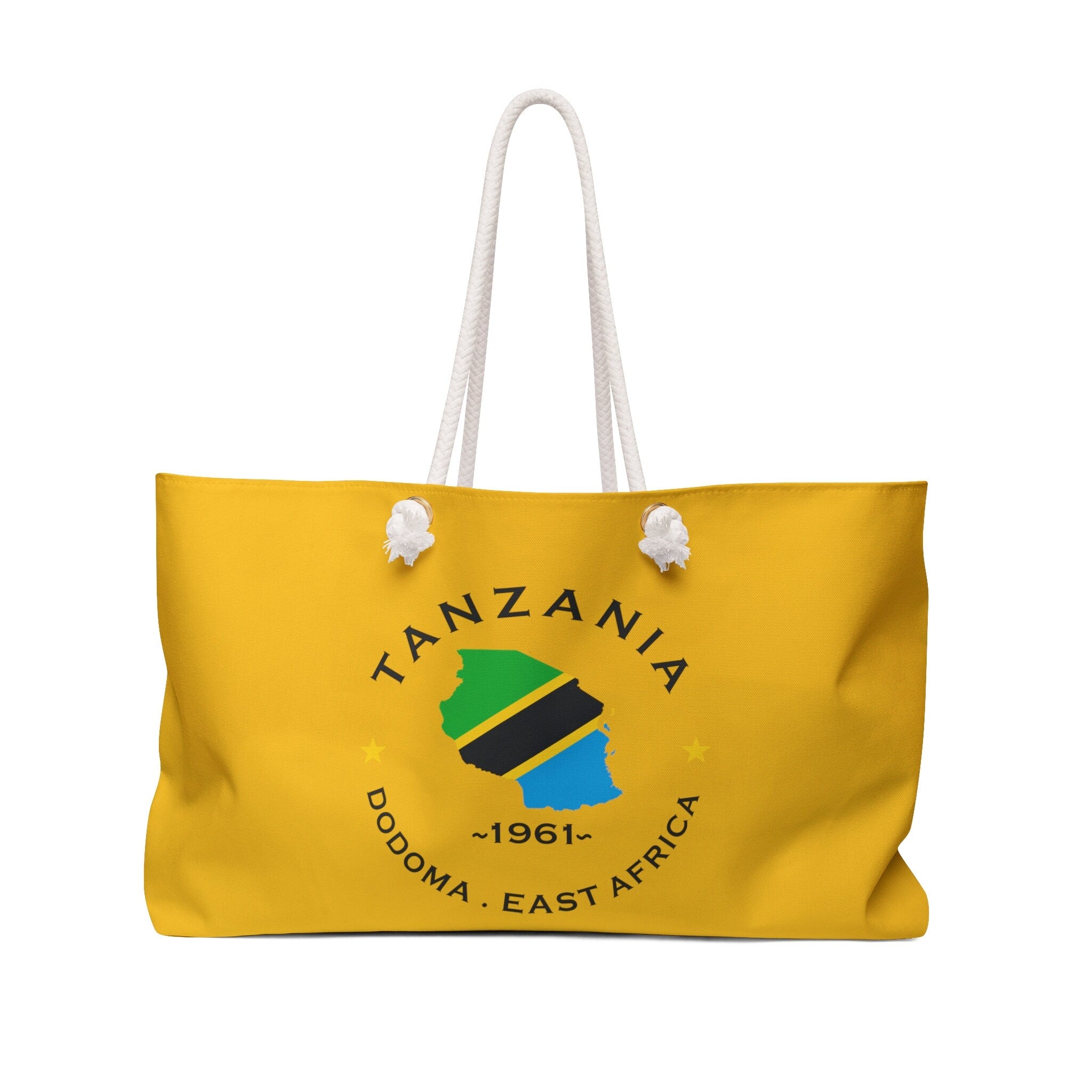 Tanzania Tote Bag