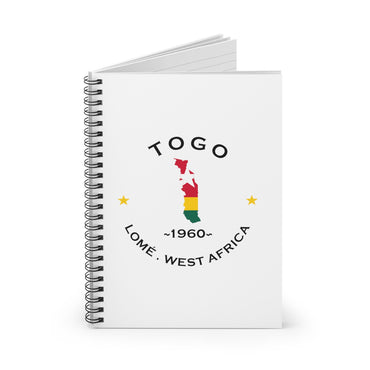 Togo Spiral Notebook