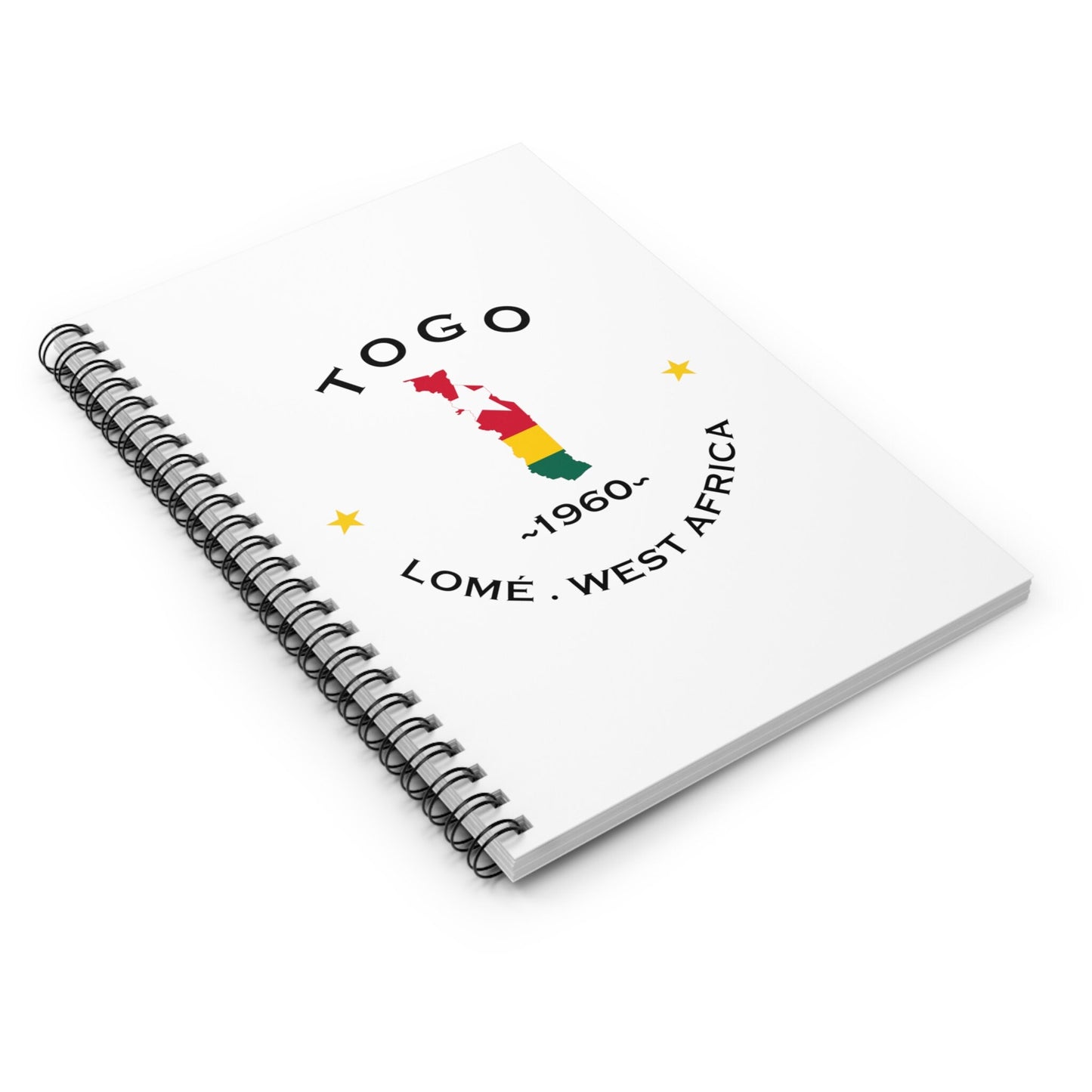 Togo Spiral Notebook