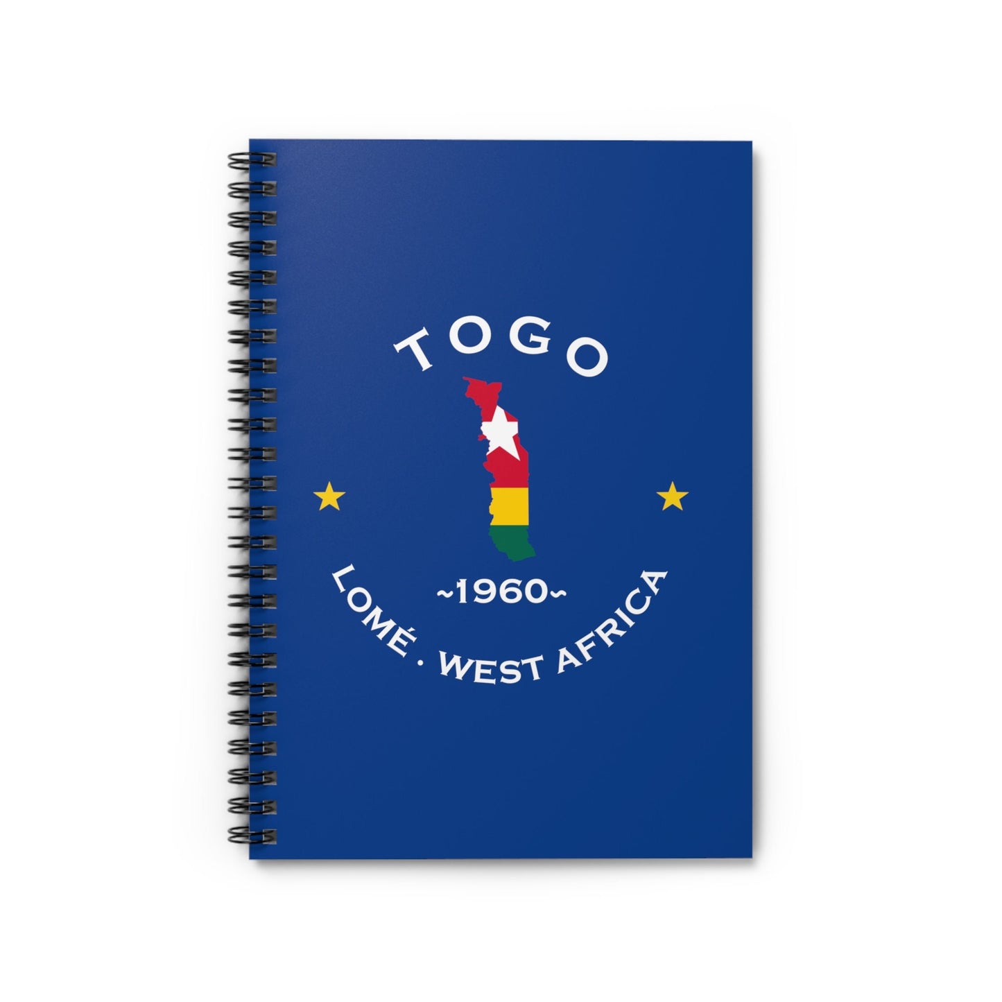 Togo Spiral Notebook