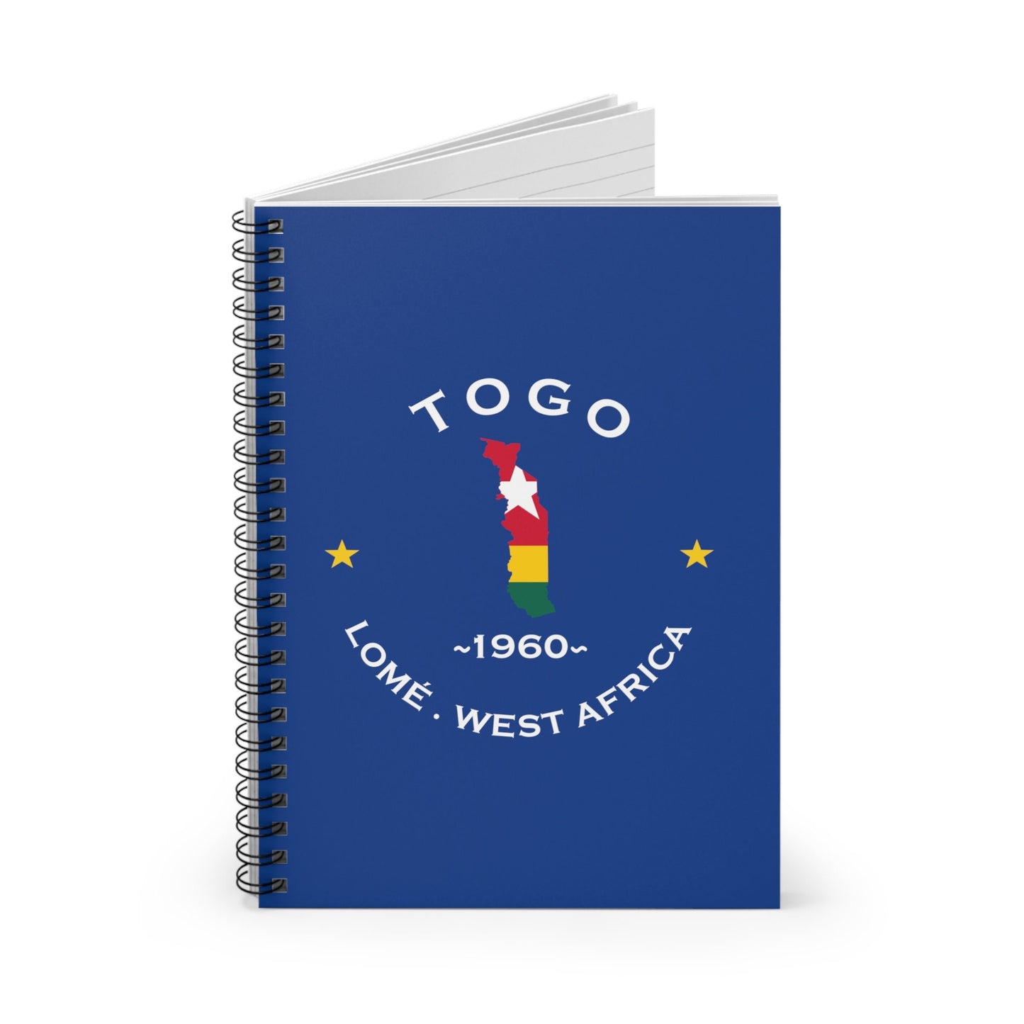 Togo Spiral Notebook