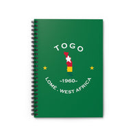 Togo Spiral Notebook