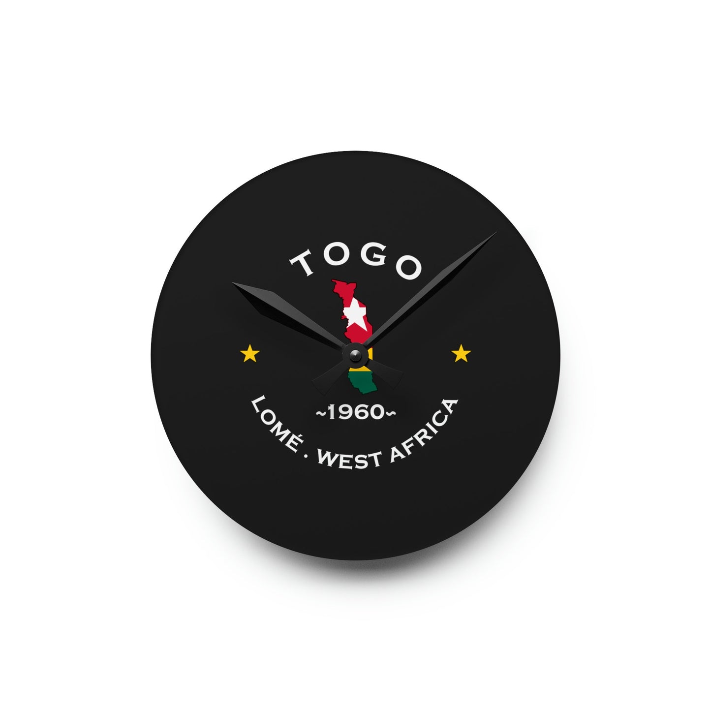 Togo Acrylic Wall Clock