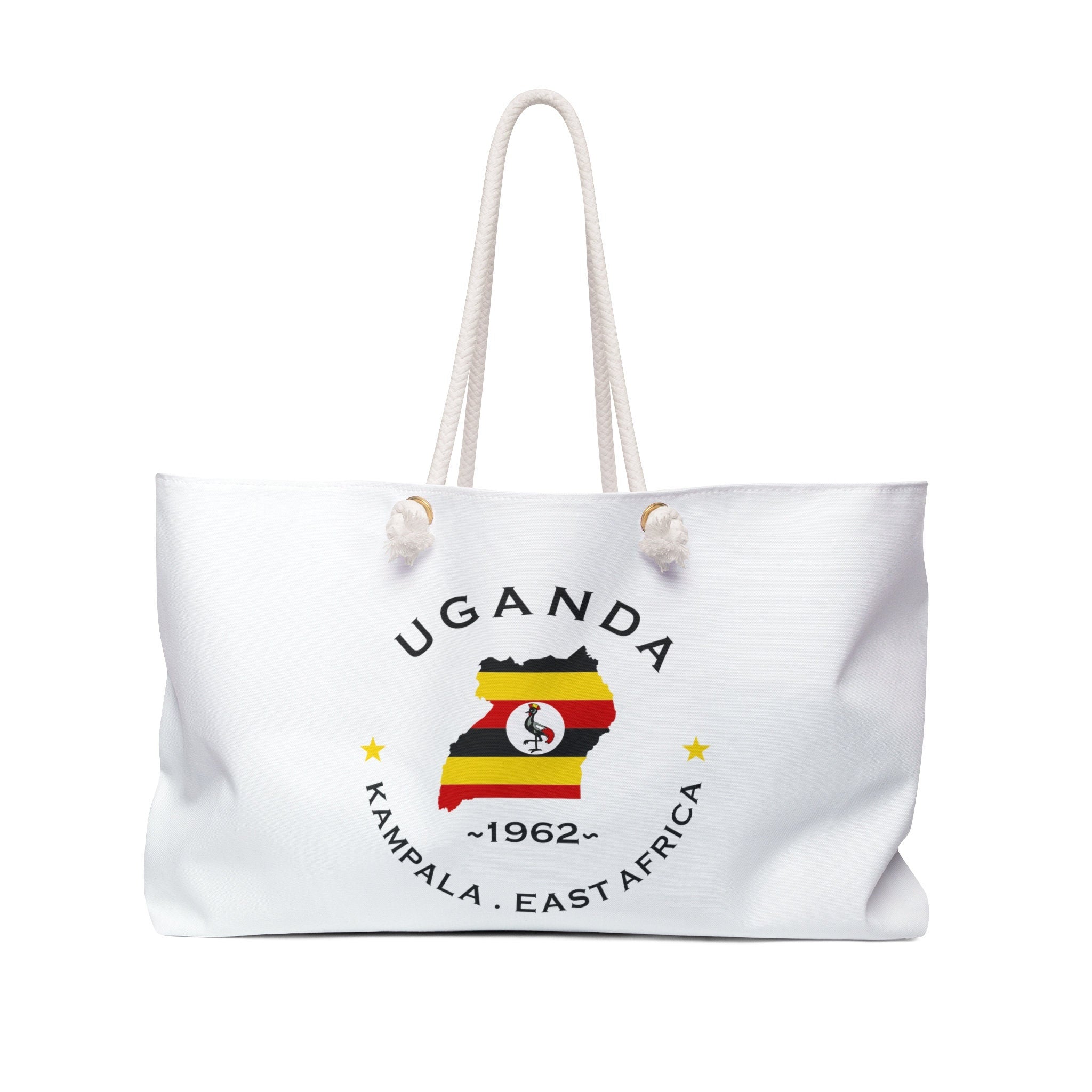 Uganda Tote Bag