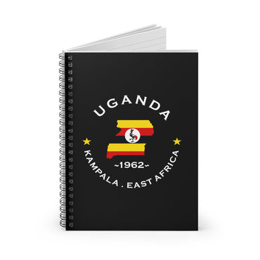 Uganda Spiral Notebook