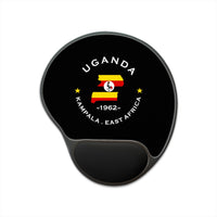 Uganda Ergonomic Mouse Pad