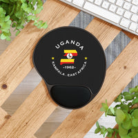 Uganda Ergonomic Mouse Pad