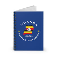 Uganda Spiral Notebook