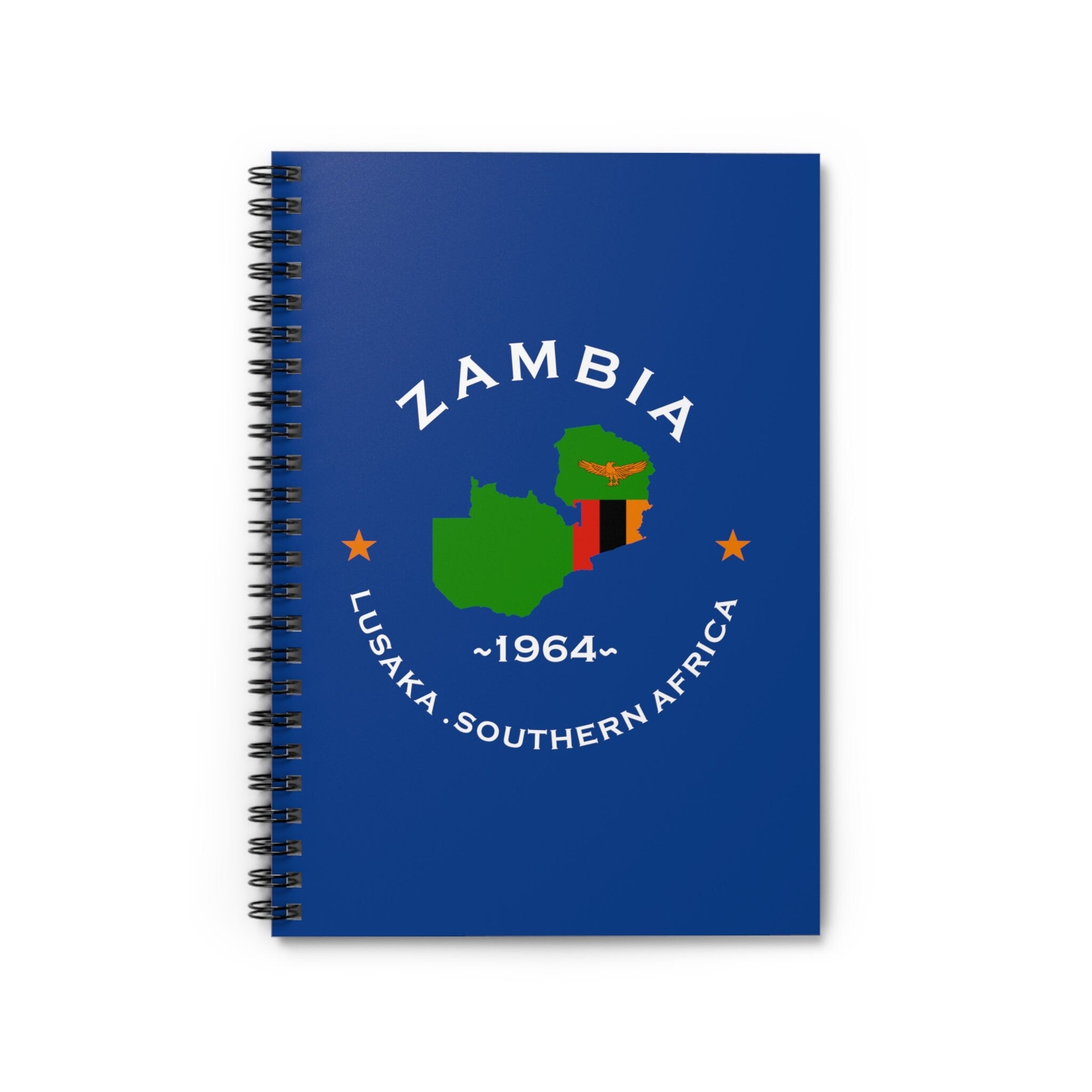 Zambia Spiral Notebook