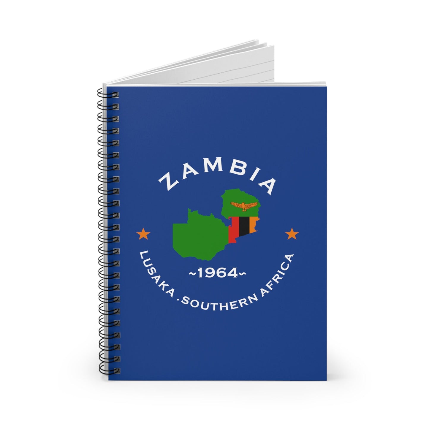 Zambia Spiral Notebook