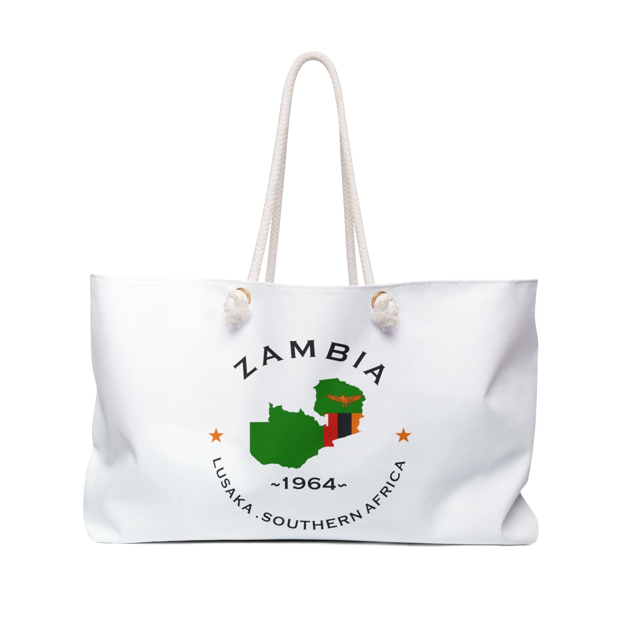 Zambia Tote Bag