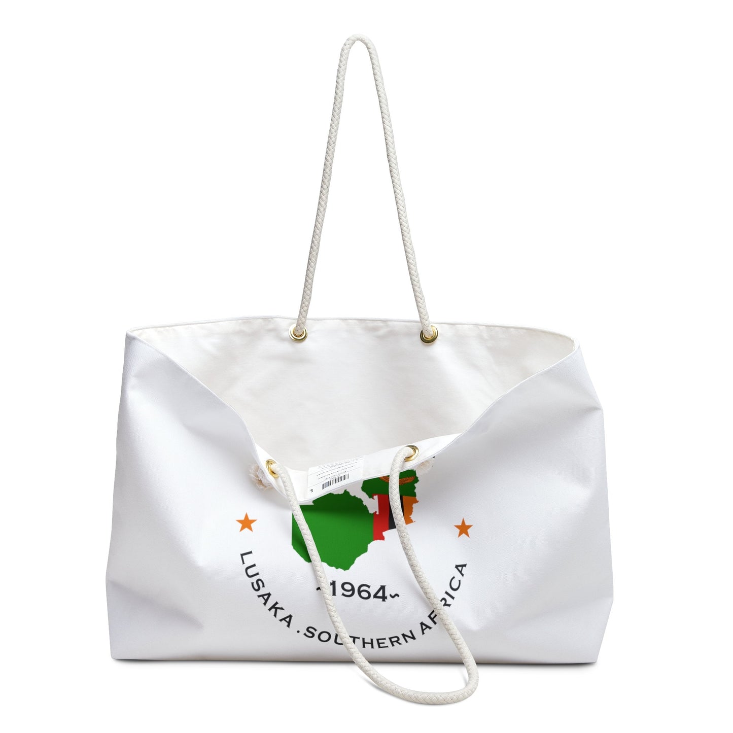 Zambia Tote Bag