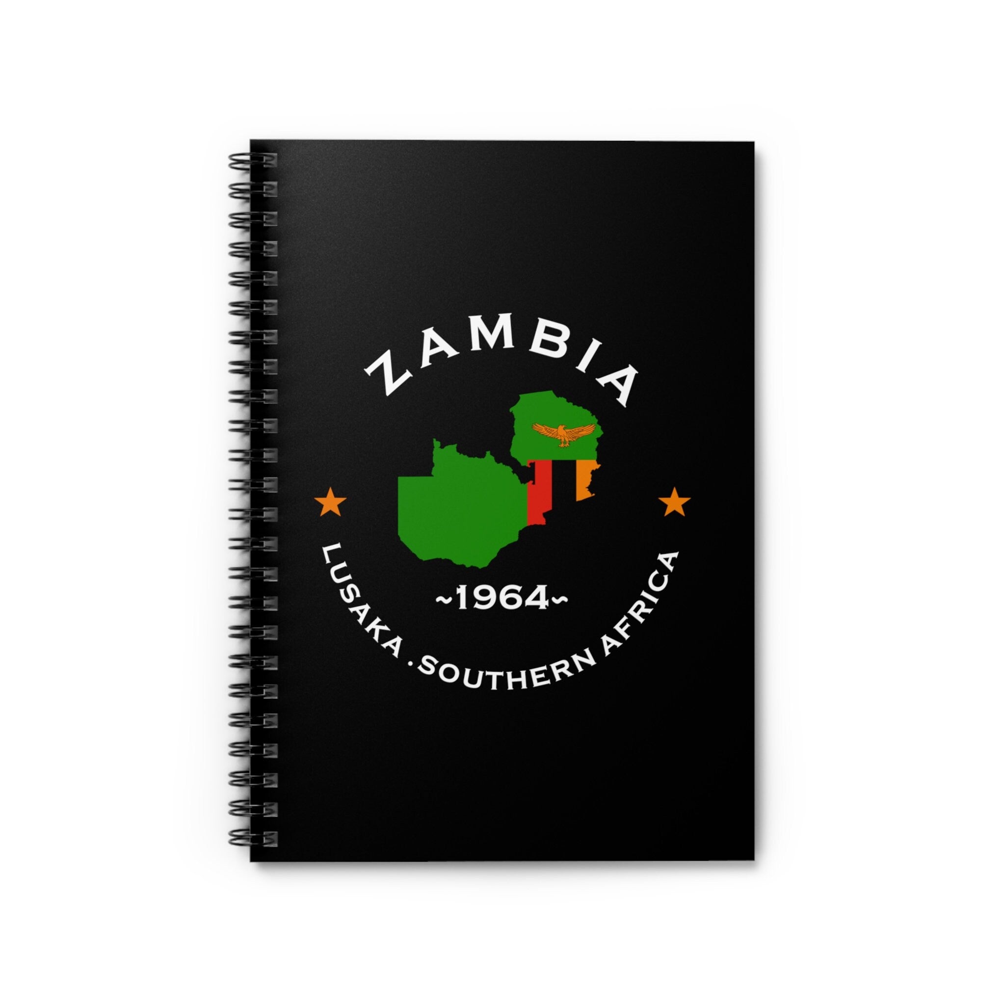 Zambia Spiral Notebook