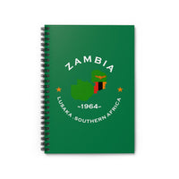 Zambia Spiral Notebook