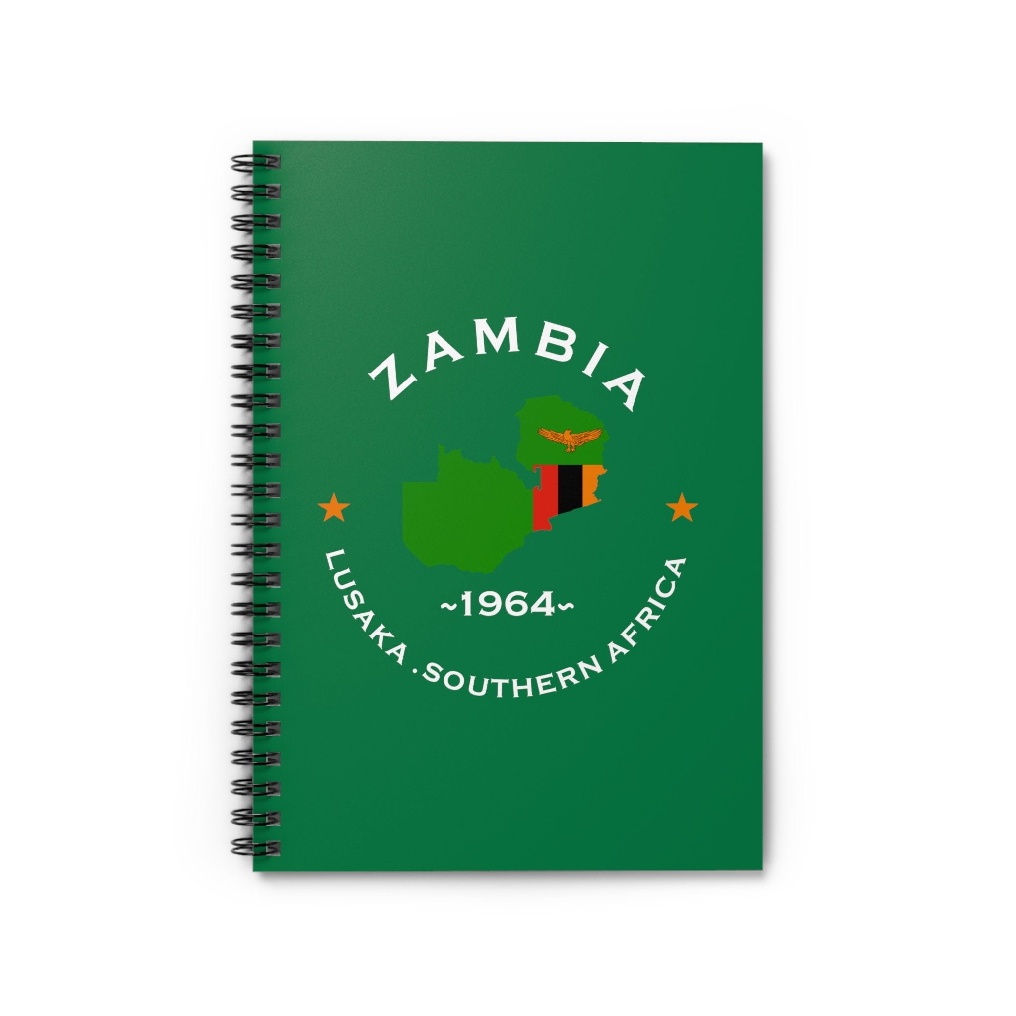 Zambia Spiral Notebook