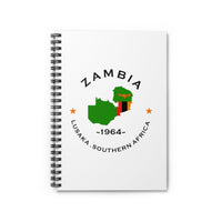 Zambia Spiral Notebook