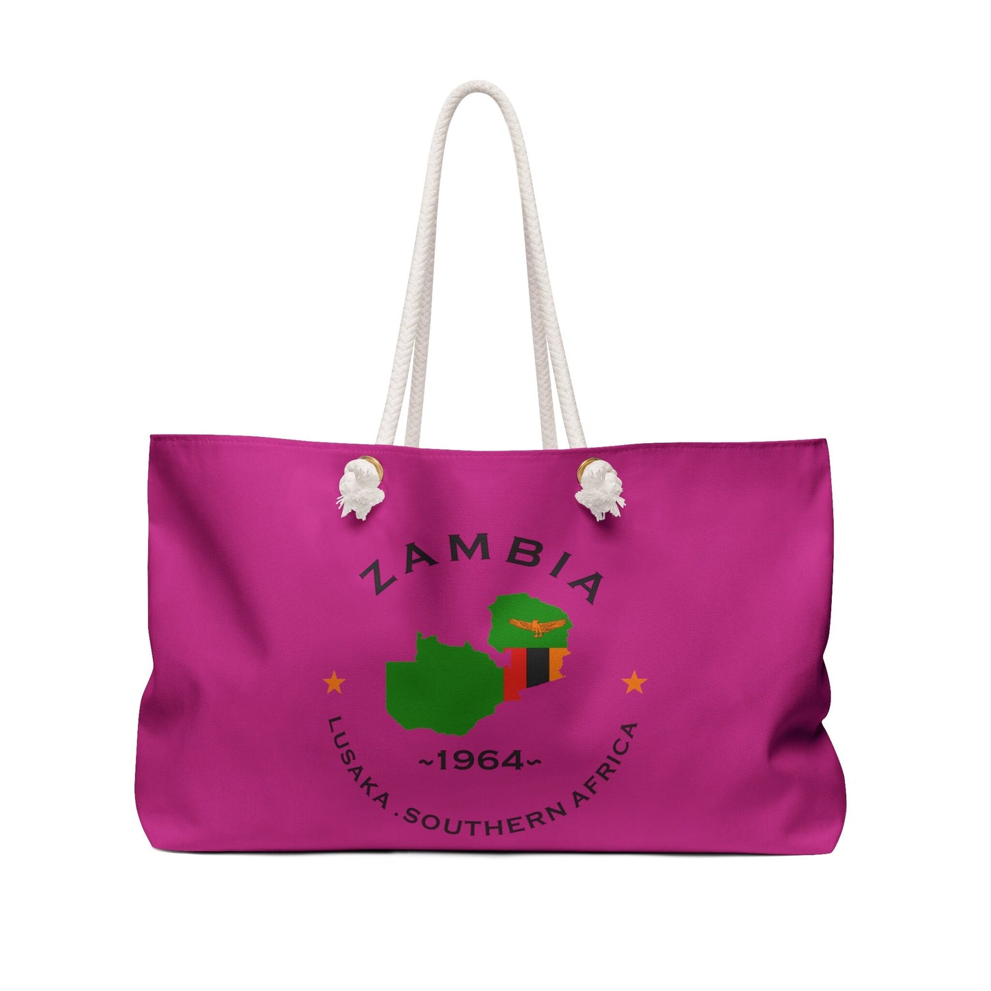 Zambia Tote Bag