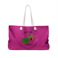 Zambia Tote Bag