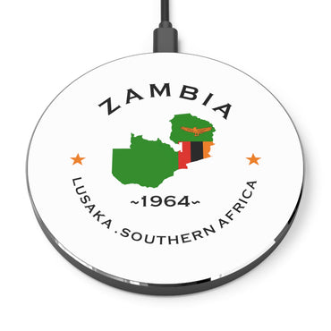 Zambia Wireless Charger- Iphone and Android phones