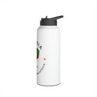 Zambian Stainless Steel Water Bottle.