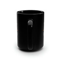 Zambia Black Mug