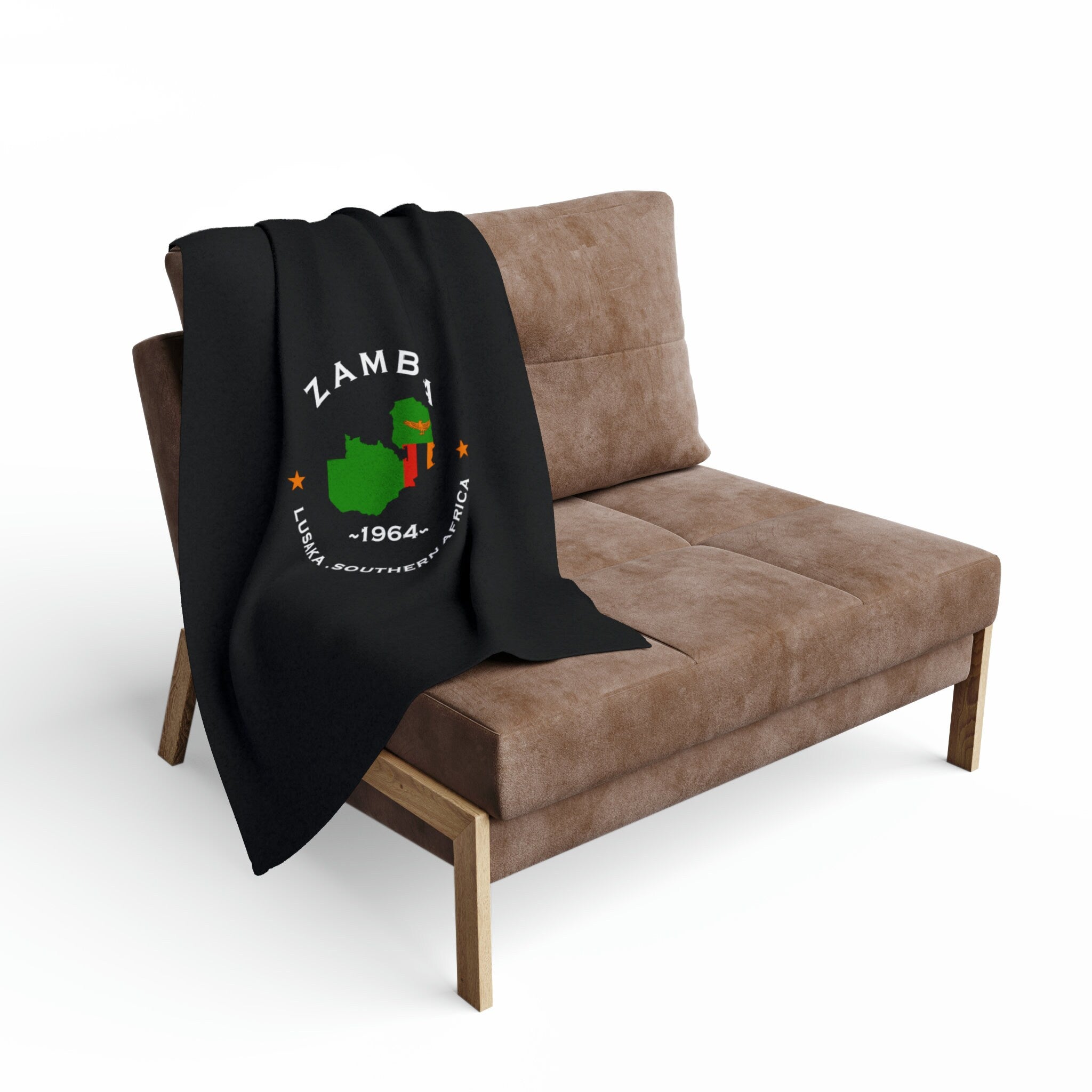 Zambia Premium Fleece blanket