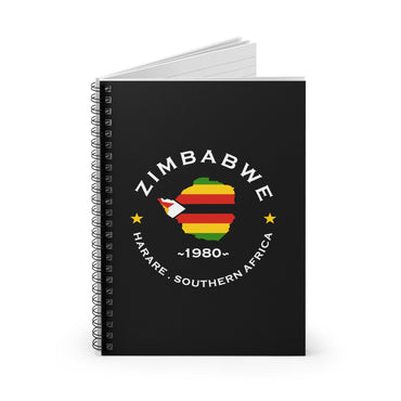 Zimbabwe Spiral Notebook