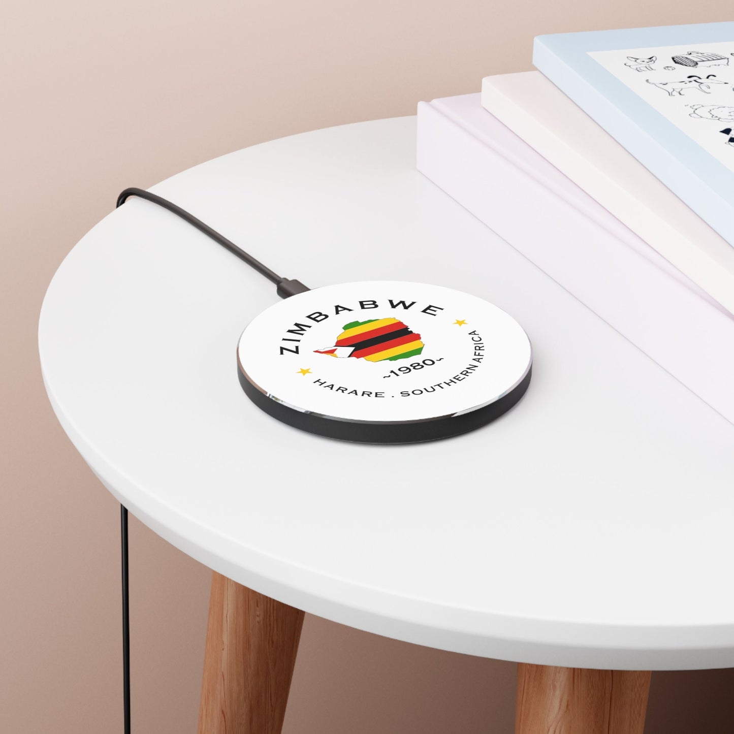 Zimbabwe Wireless Charger- Iphone and Android phones