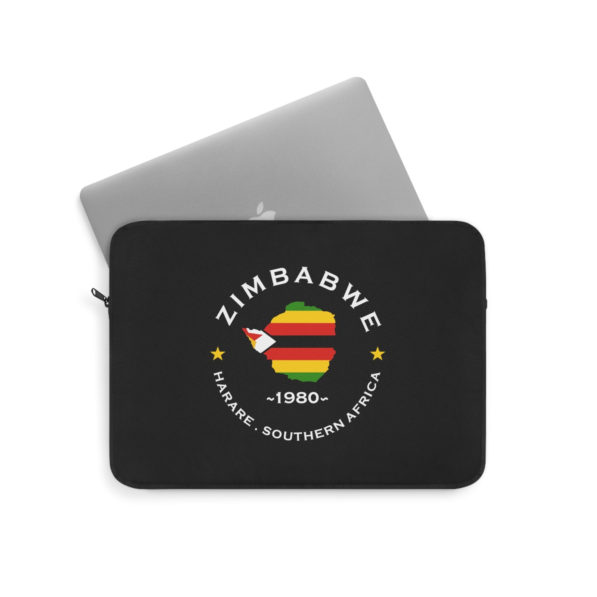 Zimbabwe Laptop Sleeve- 13 inch