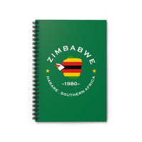 Zimbabwe Spiral Notebook