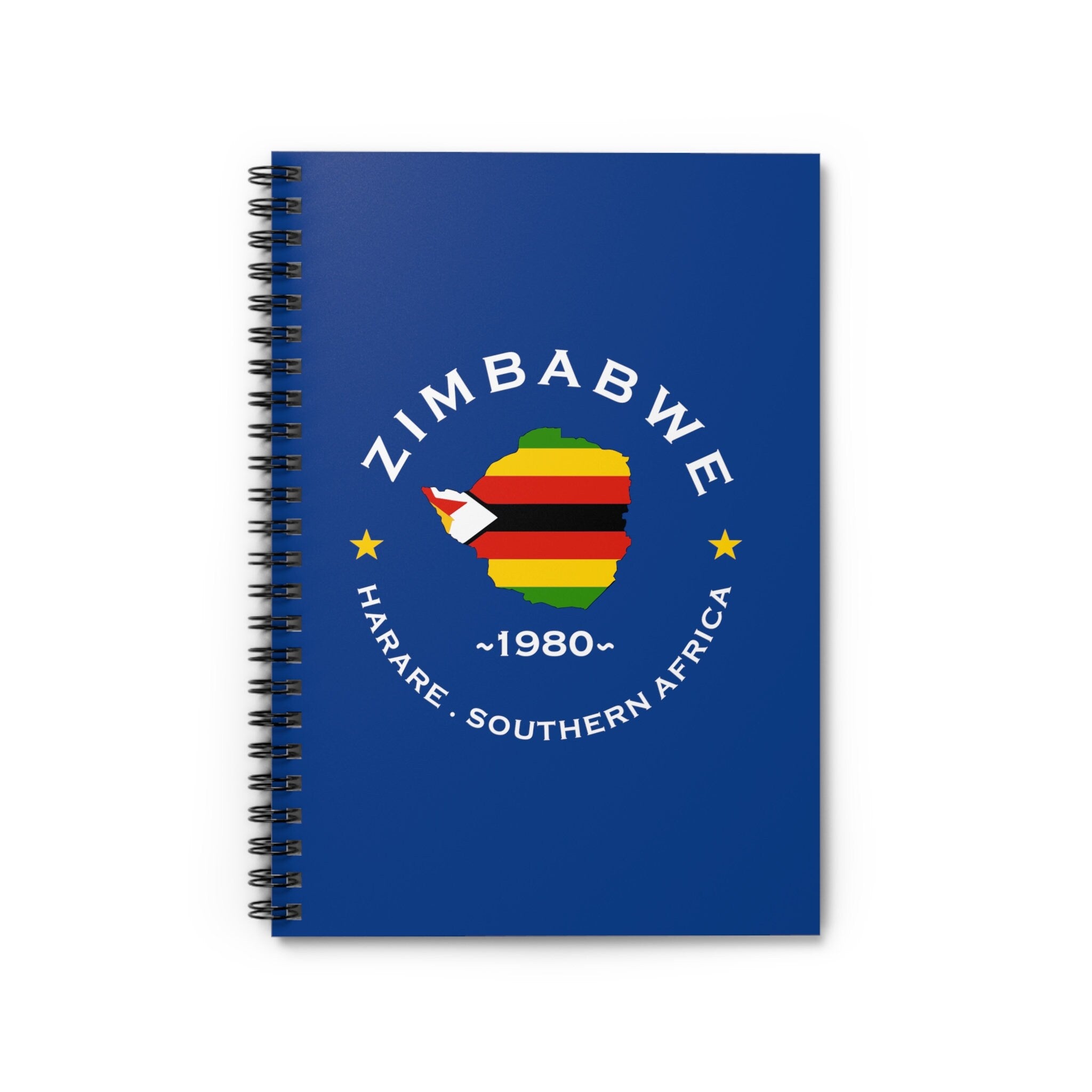 Zimbabwe Spiral Notebook