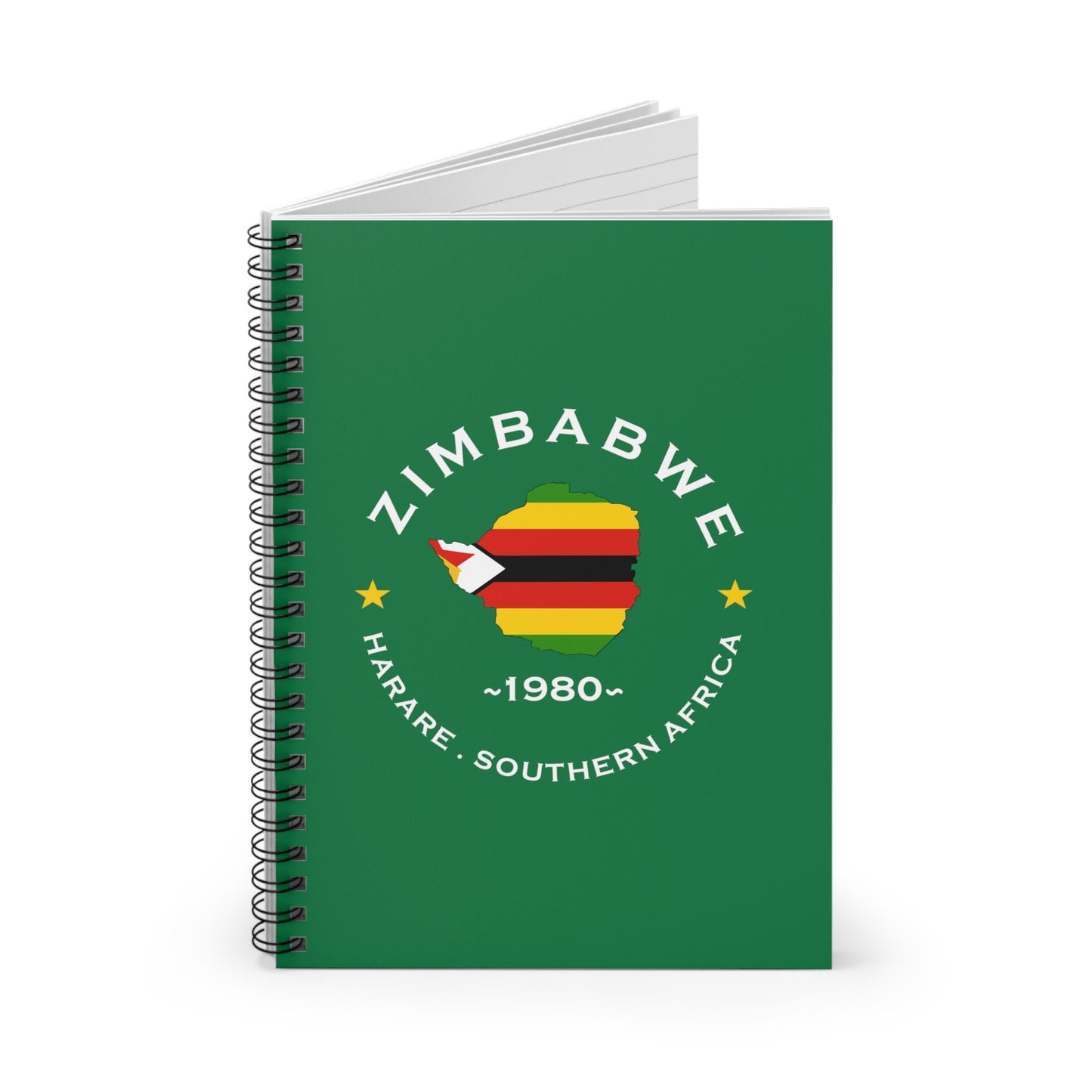 Zimbabwe Spiral Notebook